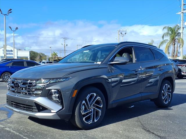 new 2025 Hyundai Tucson car, priced at $40,335