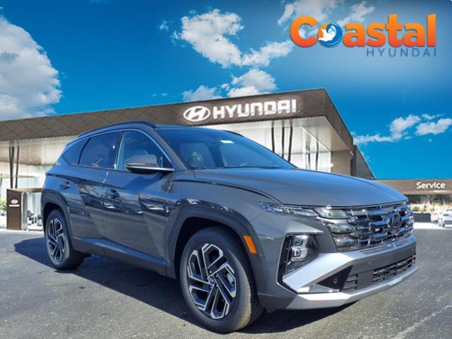 new 2025 Hyundai Tucson car, priced at $40,335