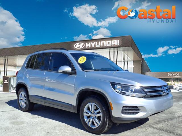 used 2016 Volkswagen Tiguan car, priced at $10,990