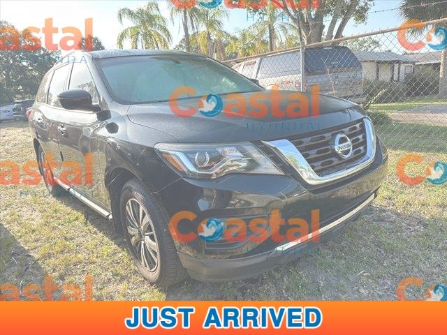 used 2018 Nissan Pathfinder car, priced at $14,785