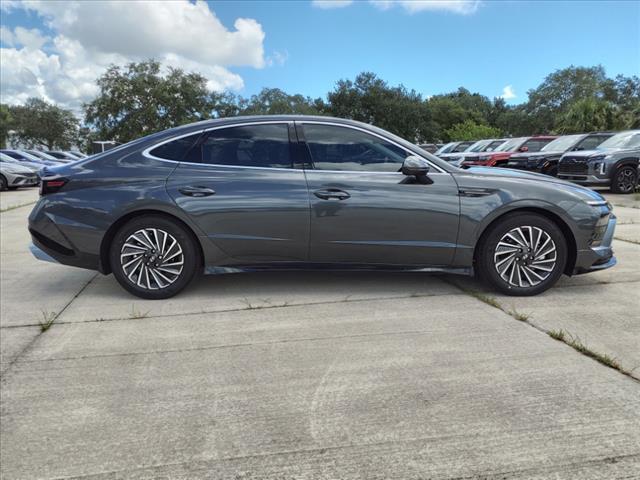 new 2024 Hyundai Sonata Hybrid car, priced at $38,910