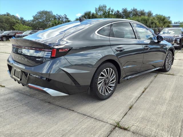 new 2024 Hyundai Sonata Hybrid car, priced at $38,910