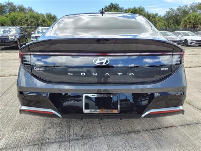 new 2024 Hyundai Sonata Hybrid car, priced at $38,910