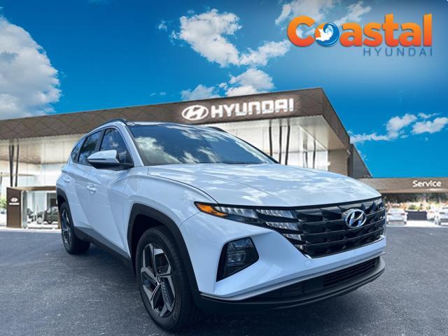 new 2024 Hyundai Tucson Hybrid car, priced at $37,685