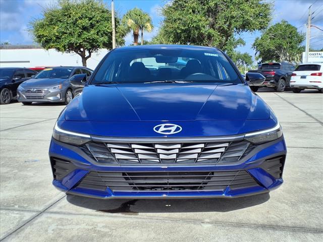 new 2025 Hyundai Elantra car, priced at $24,565