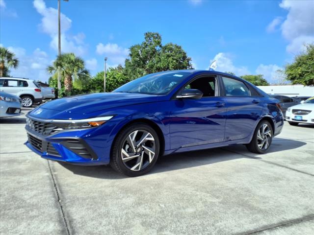 new 2025 Hyundai Elantra car, priced at $24,565