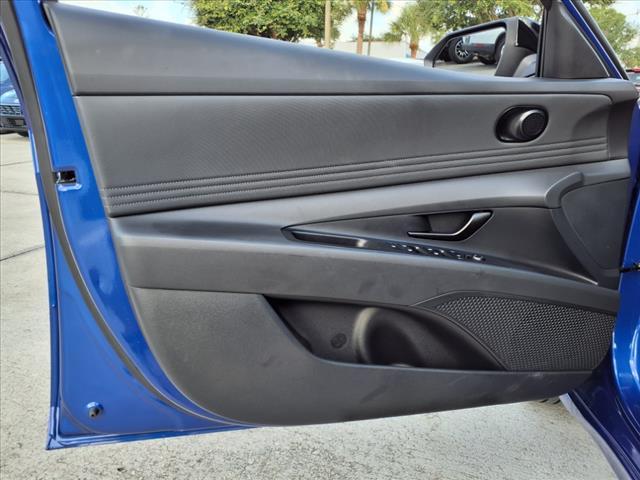 new 2025 Hyundai Elantra car, priced at $24,565