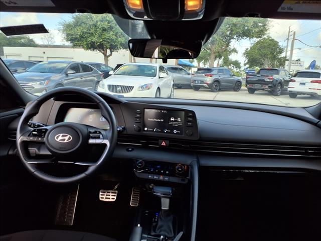 new 2025 Hyundai Elantra car, priced at $24,565