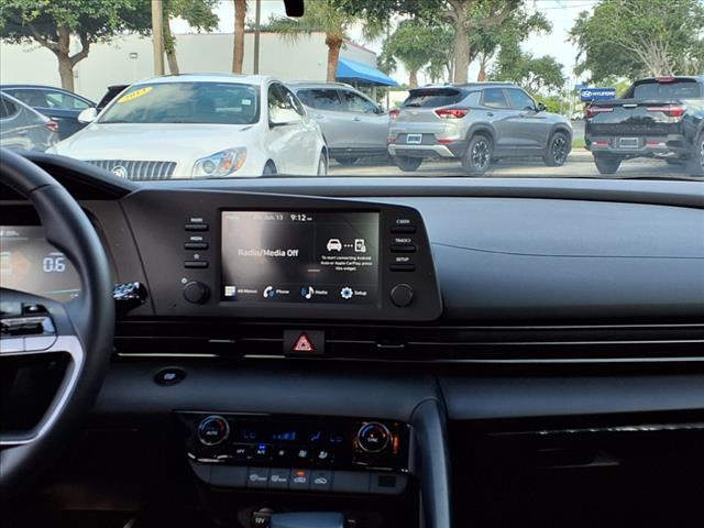 new 2025 Hyundai Elantra car, priced at $24,565