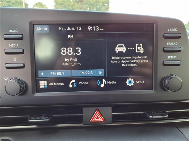 new 2025 Hyundai Elantra car, priced at $24,565