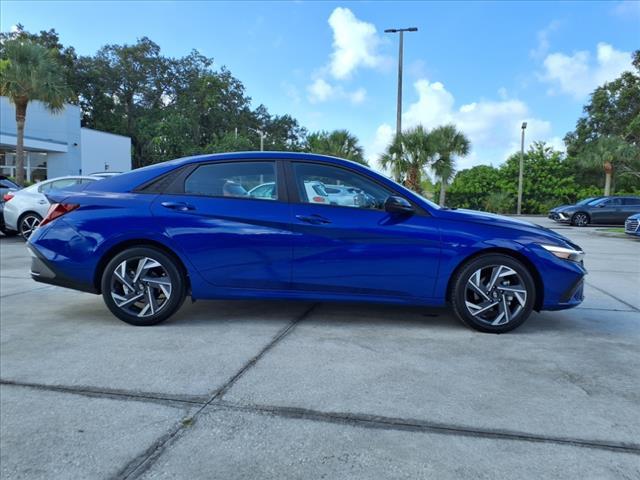 new 2025 Hyundai Elantra car, priced at $24,565