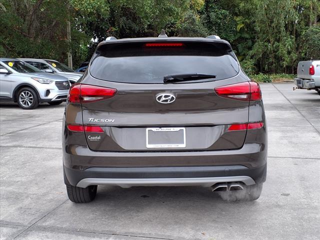 used 2020 Hyundai Tucson car, priced at $16,722