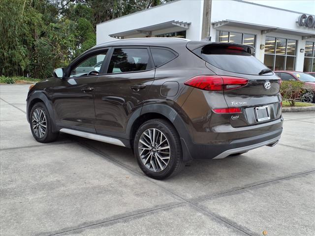 used 2020 Hyundai Tucson car, priced at $16,722