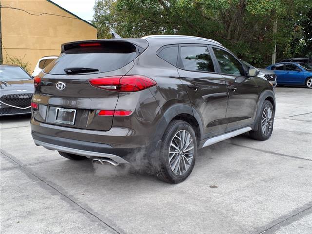 used 2020 Hyundai Tucson car, priced at $16,722