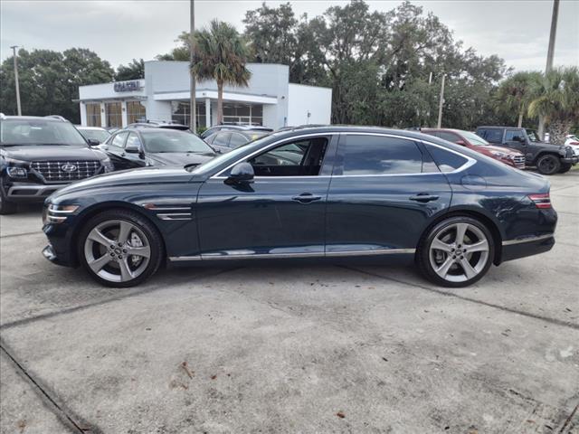 used 2021 Genesis G80 car, priced at $41,541