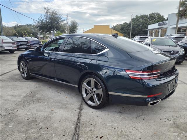 used 2021 Genesis G80 car, priced at $41,541