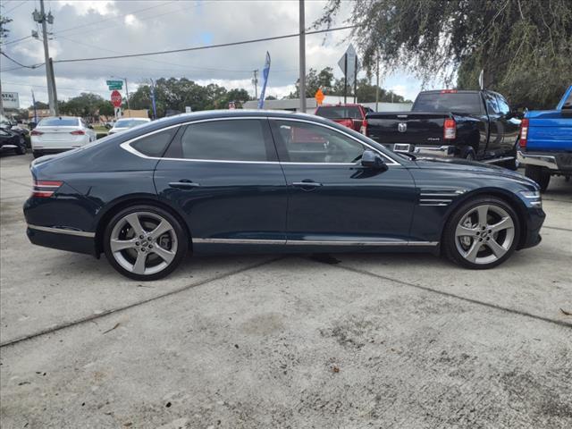 used 2021 Genesis G80 car, priced at $41,541