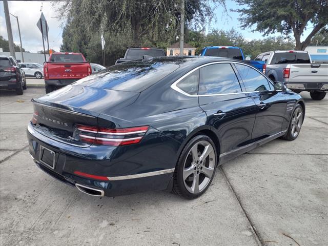 used 2021 Genesis G80 car, priced at $41,541