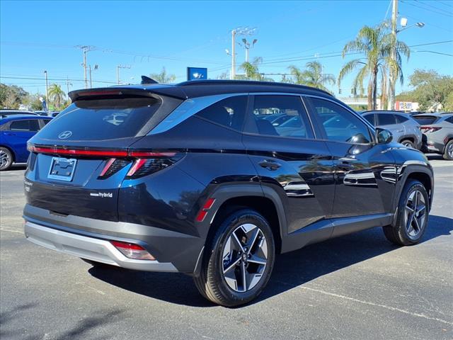 new 2025 Hyundai Tucson Hybrid car, priced at $38,320