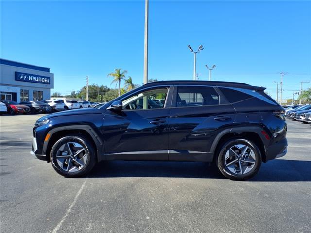 new 2025 Hyundai Tucson Hybrid car, priced at $38,320