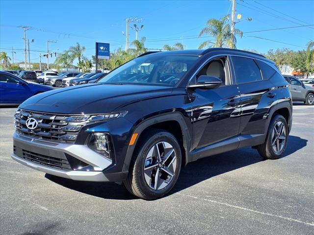 new 2025 Hyundai Tucson Hybrid car, priced at $38,320