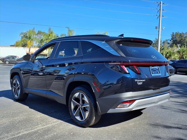 new 2025 Hyundai Tucson Hybrid car, priced at $38,320