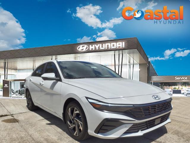 new 2024 Hyundai Elantra car, priced at $28,725