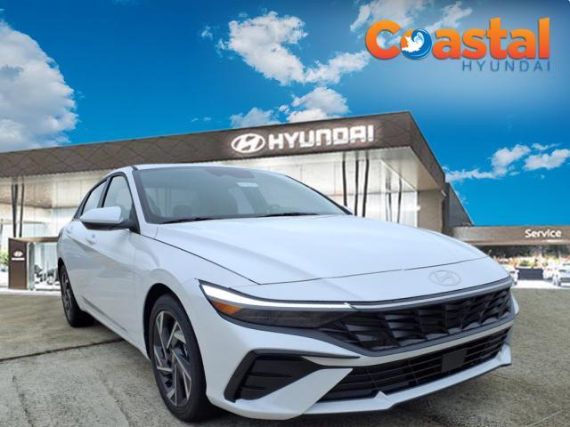 new 2025 Hyundai Elantra car, priced at $26,185