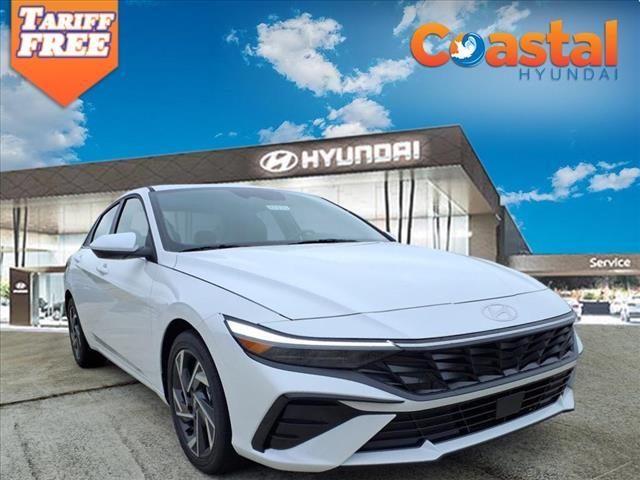 new 2025 Hyundai Elantra car