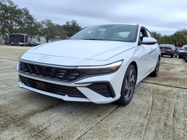 new 2025 Hyundai Elantra car, priced at $26,185