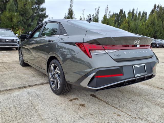 new 2025 Hyundai Elantra car, priced at $26,700