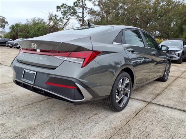 new 2025 Hyundai Elantra car, priced at $26,700