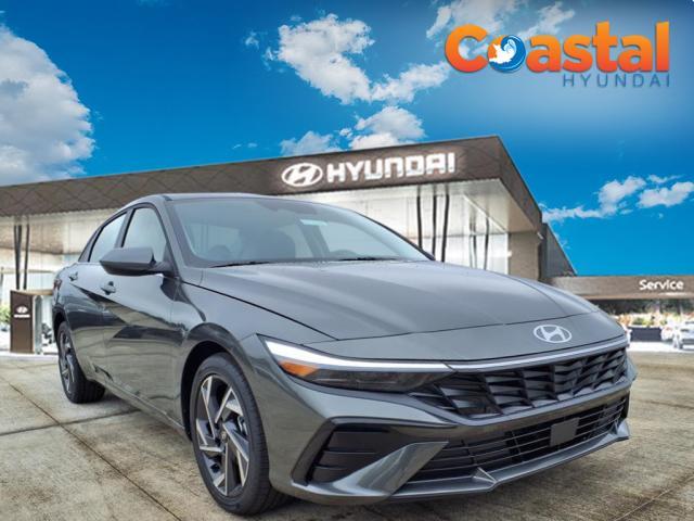 new 2025 Hyundai Elantra car, priced at $26,700