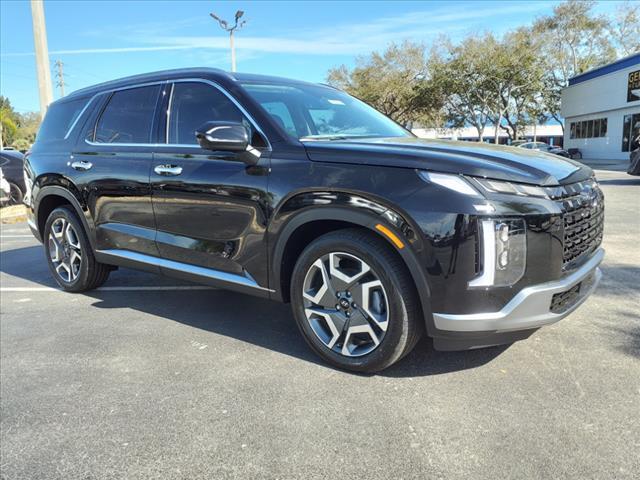 new 2024 Hyundai Palisade car, priced at $48,072