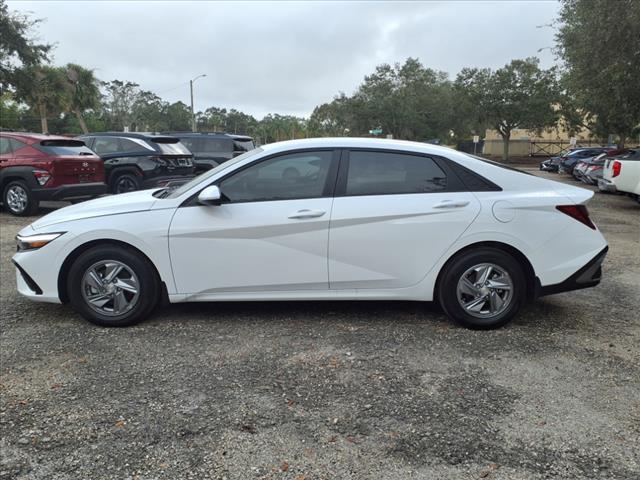 new 2024 Hyundai Elantra car, priced at $23,240