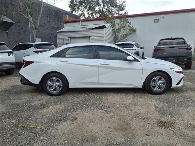 new 2024 Hyundai Elantra car, priced at $23,240