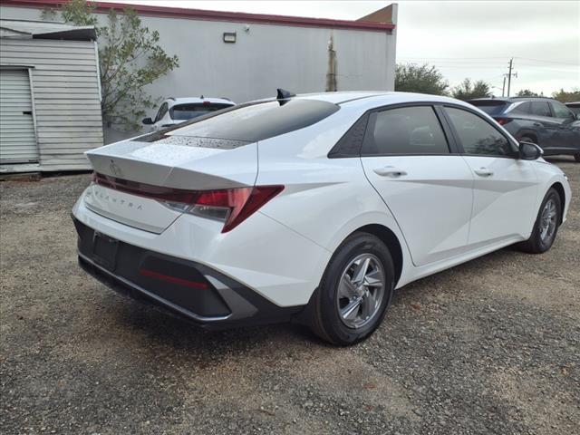 new 2024 Hyundai Elantra car, priced at $23,240