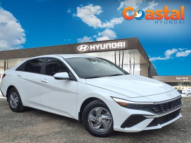 new 2024 Hyundai Elantra car, priced at $23,240