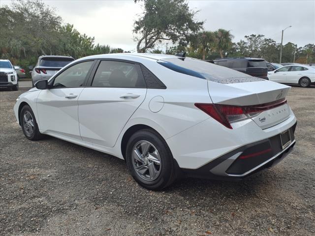 new 2024 Hyundai Elantra car, priced at $23,240