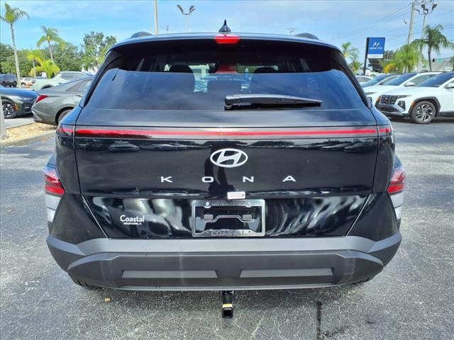 new 2025 Hyundai Kona car, priced at $29,093