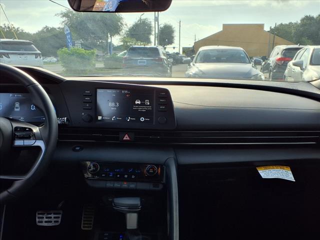 new 2025 Hyundai Elantra car, priced at $24,690