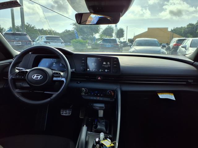 new 2025 Hyundai Elantra car, priced at $24,690