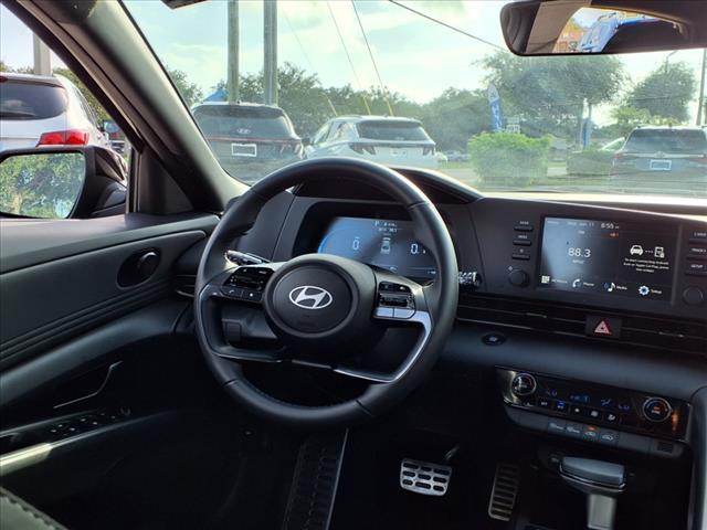 new 2025 Hyundai Elantra car, priced at $24,690