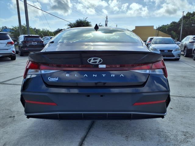 new 2025 Hyundai Elantra car, priced at $24,690