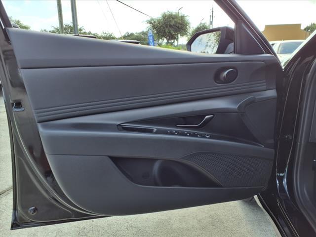 new 2025 Hyundai Elantra car, priced at $24,690