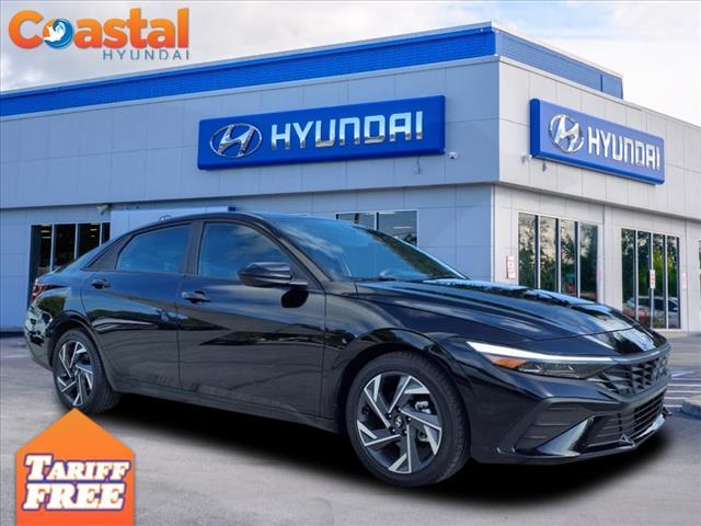new 2025 Hyundai Elantra car, priced at $24,690