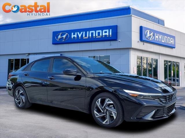 used 2025 Hyundai Elantra car, priced at $19,995