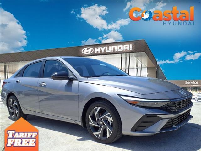 new 2025 Hyundai Elantra car, priced at $27,605
