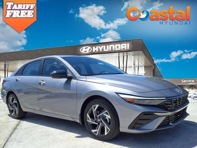 new 2025 Hyundai Elantra car