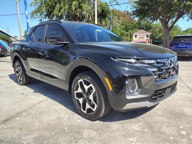 new 2024 Hyundai Santa Cruz car, priced at $41,725